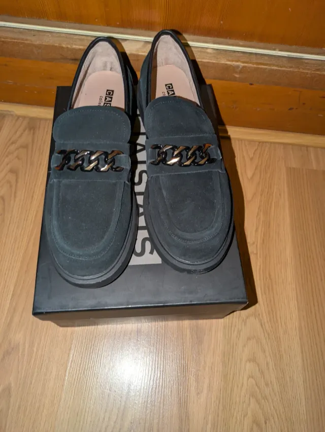 Mocasines Casas Collection Negros