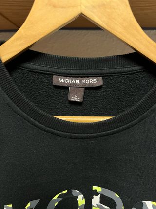Sudadera Michael Kors Negra Talla L
