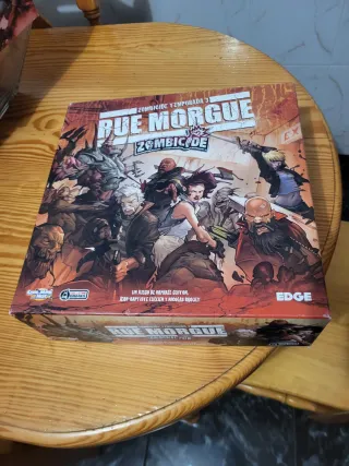 Zombicide Rue Morgue Stagione 3