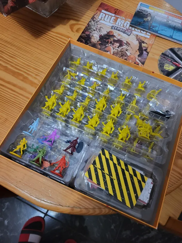 Zombicide Rue Morgue Temporada 3