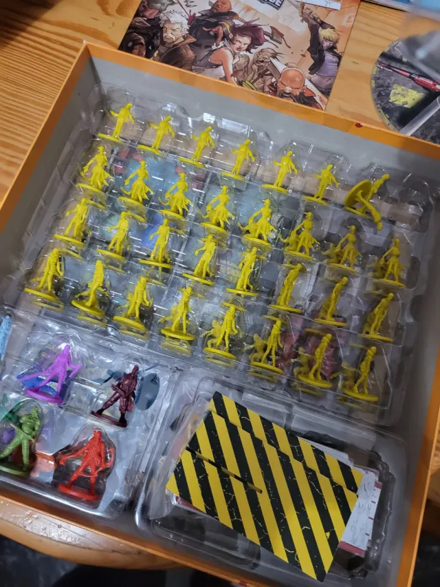 Zombicide Rue Morgue Temporada 3