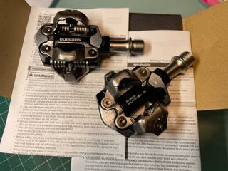 Pedali  bici Shimano XT  MTB GRAVEL   PD-M8100