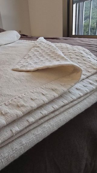 Colcha Zara Home Algodón  Casi Nueva