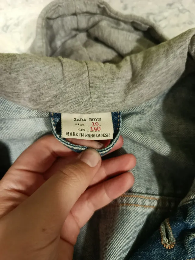 Ropa para invierno niños.