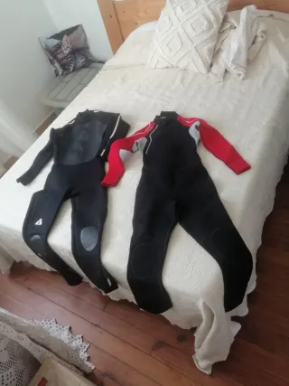 Trajes Neopreno Niña Para surf. Tallas 16 y 8