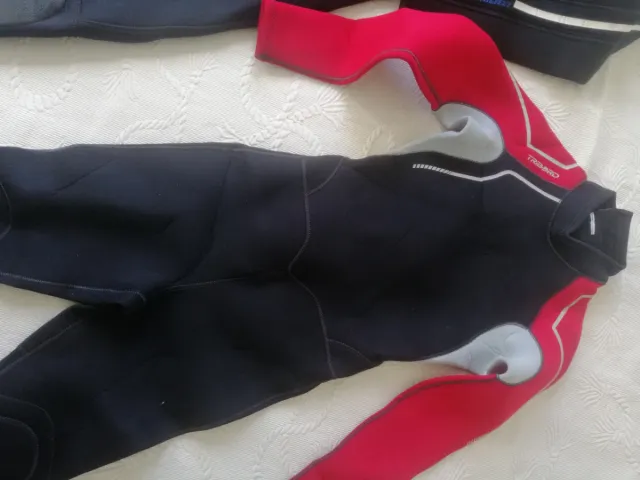 Trajes Neopreno Niña Para surf. Tallas 16 y 8
