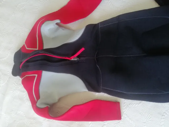 Trajes Neopreno Niña Para surf. Tallas 16 y 8