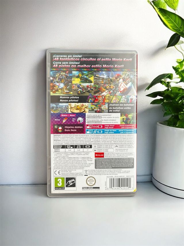 Mario Kart 8 Deluxe Nintendo Switch