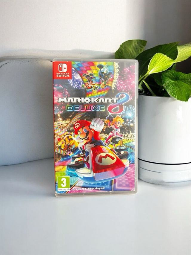 Mario Kart 8 Deluxe Nintendo Switch