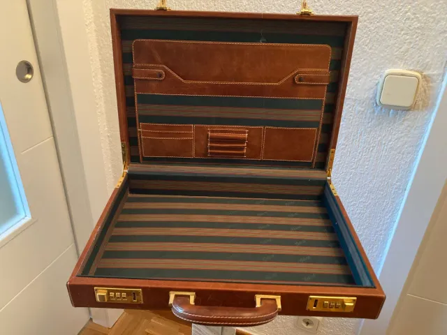 Maletín Celatti Marrón Piel