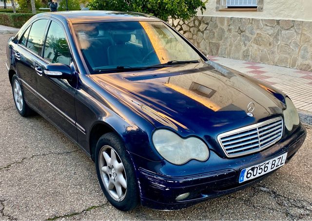 Mercedes-Benz Clase C 2002