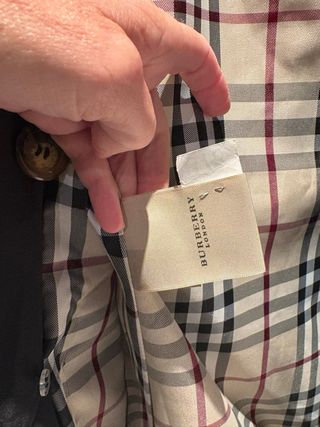 Gabardina Burberry The Waterloo