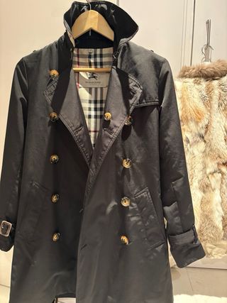 Gabardina Burberry The Waterloo