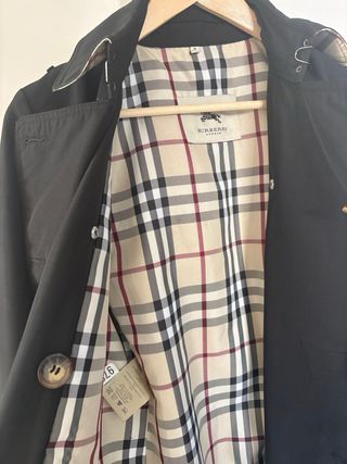 Gabardina Burberry The Waterloo