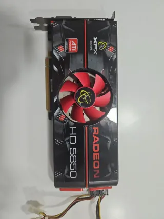 XFX Radeon HD 5850 1GB GDDR5