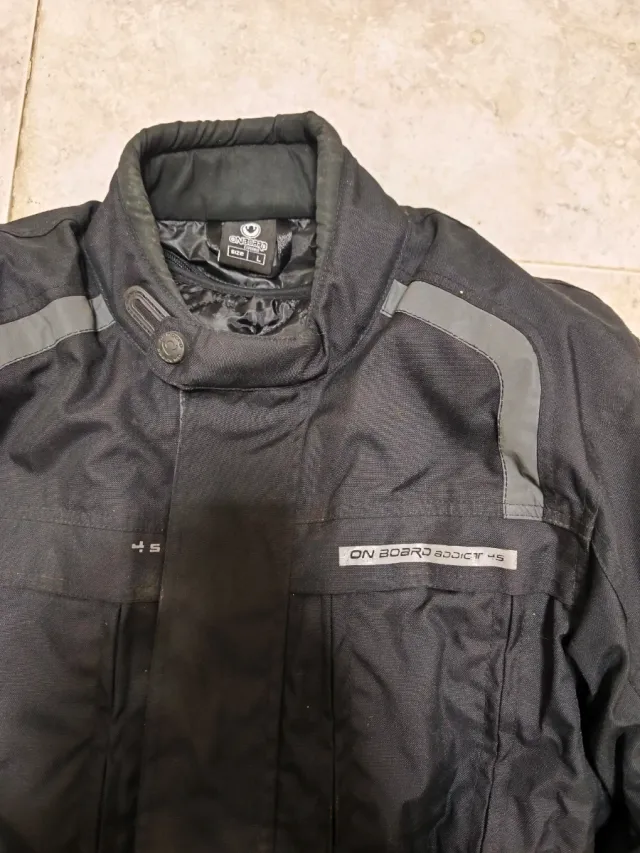 Chaqueta Moto Mujer OnBoard Talla L