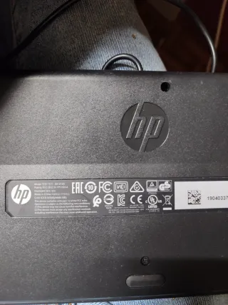 Teclado HP SK-2120 Negro