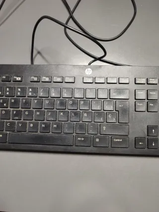 Teclado HP SK-2120 Negro