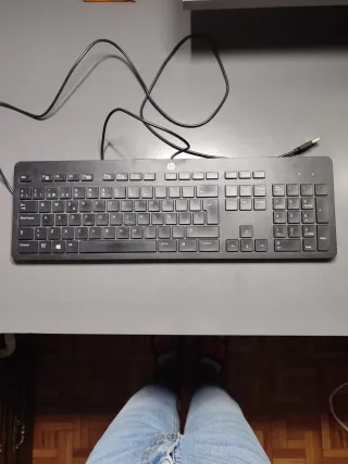 Teclado HP SK-2120 Negro