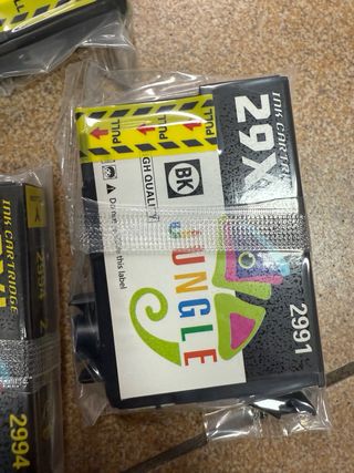 Cartuchos de tinta Glegle 29XL (10 unidades)