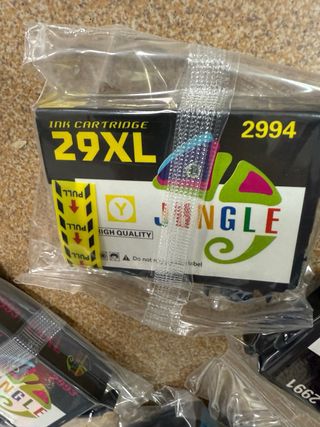 Cartuchos de tinta Glegle 29XL (10 unidades)
