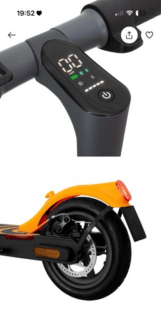 Patinete Eléctrico OLSSON Homologado