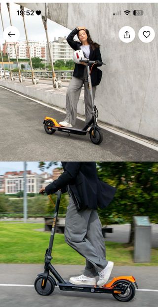 Patinete Eléctrico OLSSON Homologado