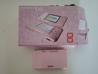 Console Nintendo DS Fat Rosa - con scatola