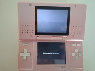 Console Nintendo DS Fat Rosa - con scatola