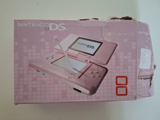 Console Nintendo DS Fat Rosa - con scatola