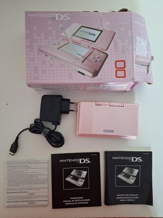 Console Nintendo DS Fat Rosa - con scatola