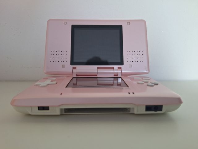 Console Nintendo DS Fat Rosa - con scatola