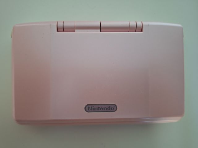 Console Nintendo DS Fat Rosa - con scatola