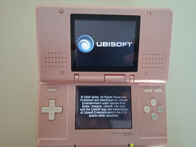 Console Nintendo DS Fat Rosa - con scatola