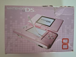 Console Nintendo DS Fat Rosa - con scatola