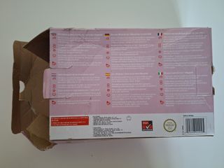 Console Nintendo DS Fat Rosa - con scatola