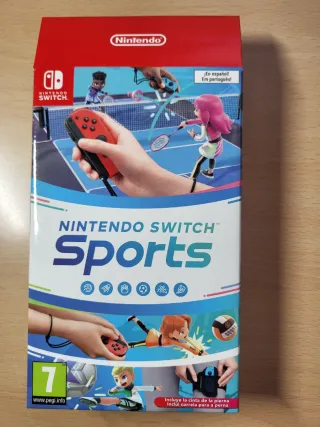 Nintendo Switch Sports - Juego Nintendo Switch