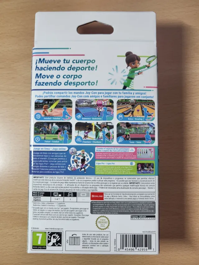 Nintendo Switch Sports - Gioco Nintendo Switch