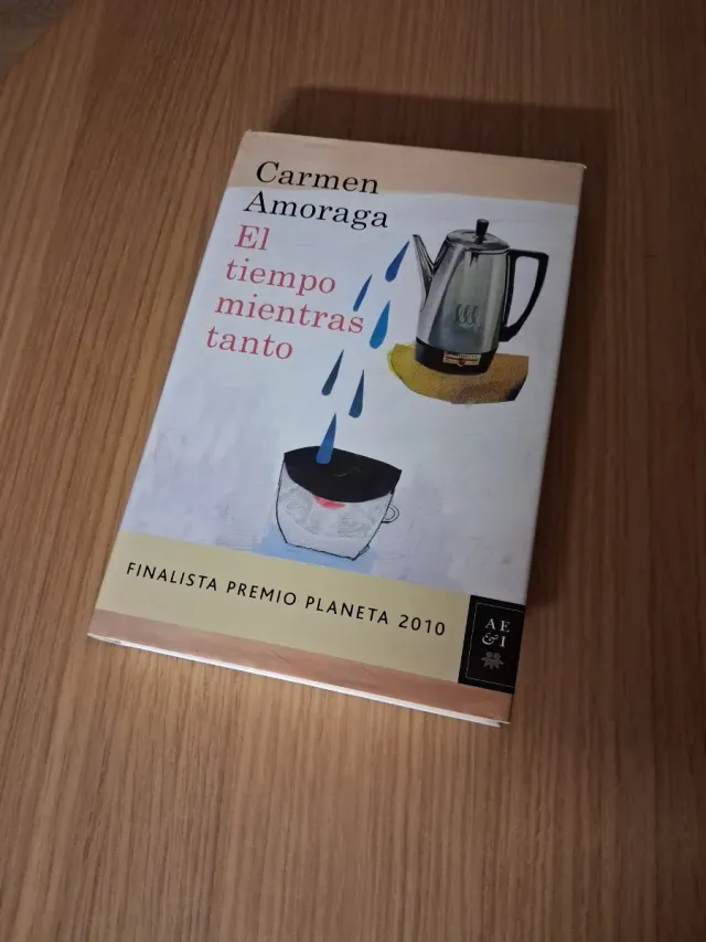 El tiempo mientras tanto