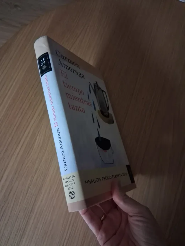 El tiempo mientras tanto