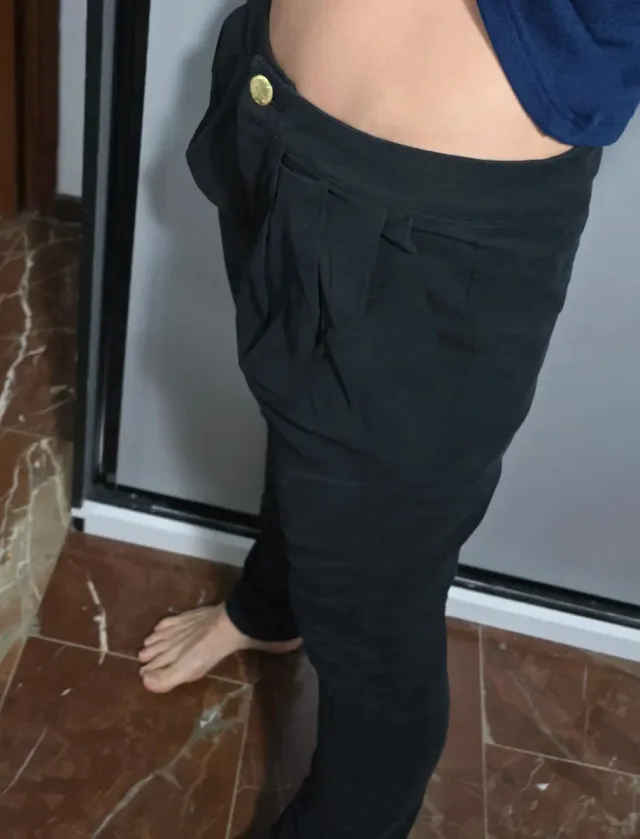 Pantalón Only efecto balloon Talla 38