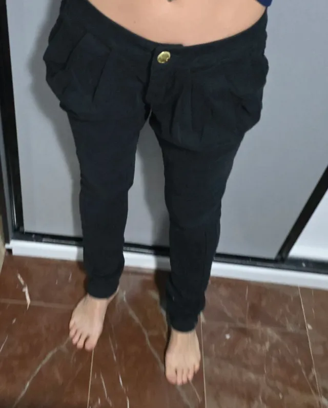 Pantalón Only efecto balloon Talla 38