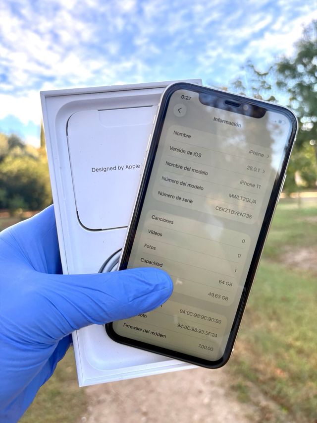 iPhone 11 64GB Bianco