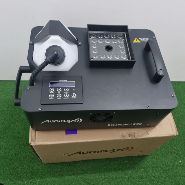 Audibax Geyser 2000 RGB Máquina Humo