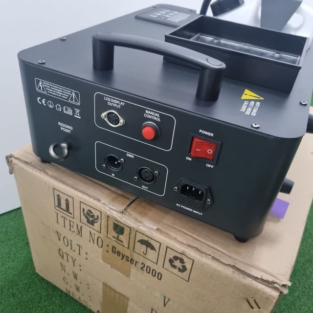 Audibax Geyser 2000 RGB Máquina Humo