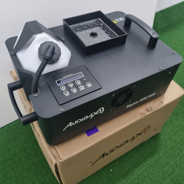 Audibax Geyser 2000 RGB Máquina Humo