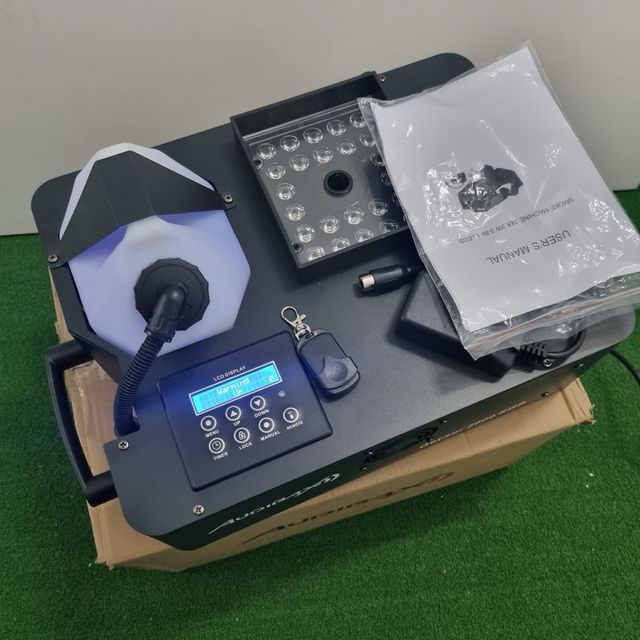 Audibax Geyser 2000 RGB Máquina Humo