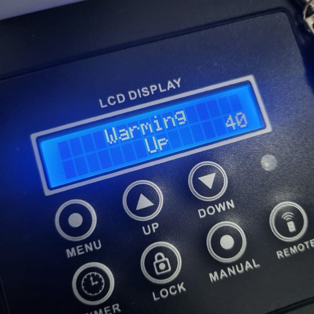 Audibax Geyser 2000 RGB Máquina Humo