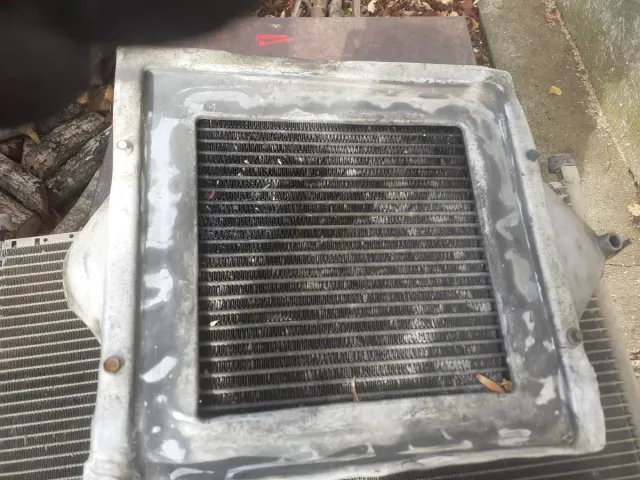 Intercooler Nissan Terrano