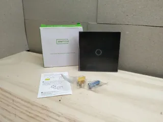 Interruptor Táctil Negro